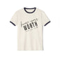 Know Your Worth Women's T-Shirt – Casual Wear for Women & Motivational Self-Care Gift