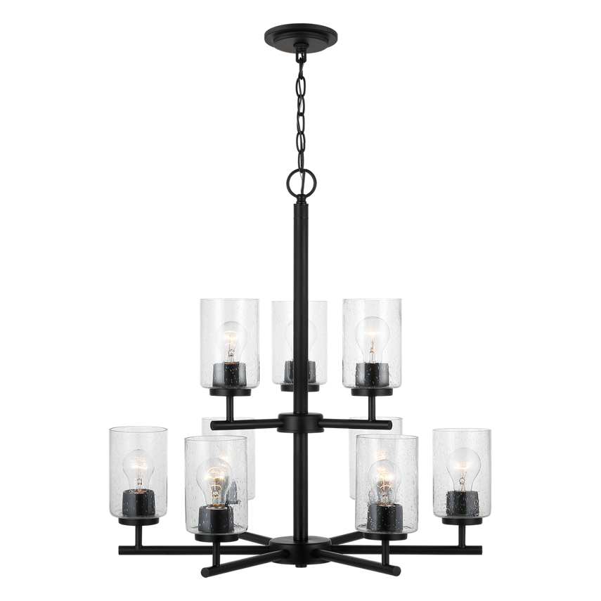 Oslo Nine Light Chandelier
