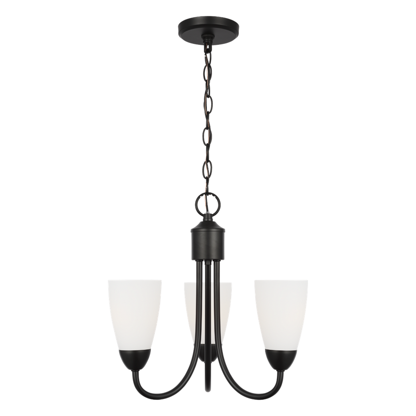 Seville 3-Light Chandelier