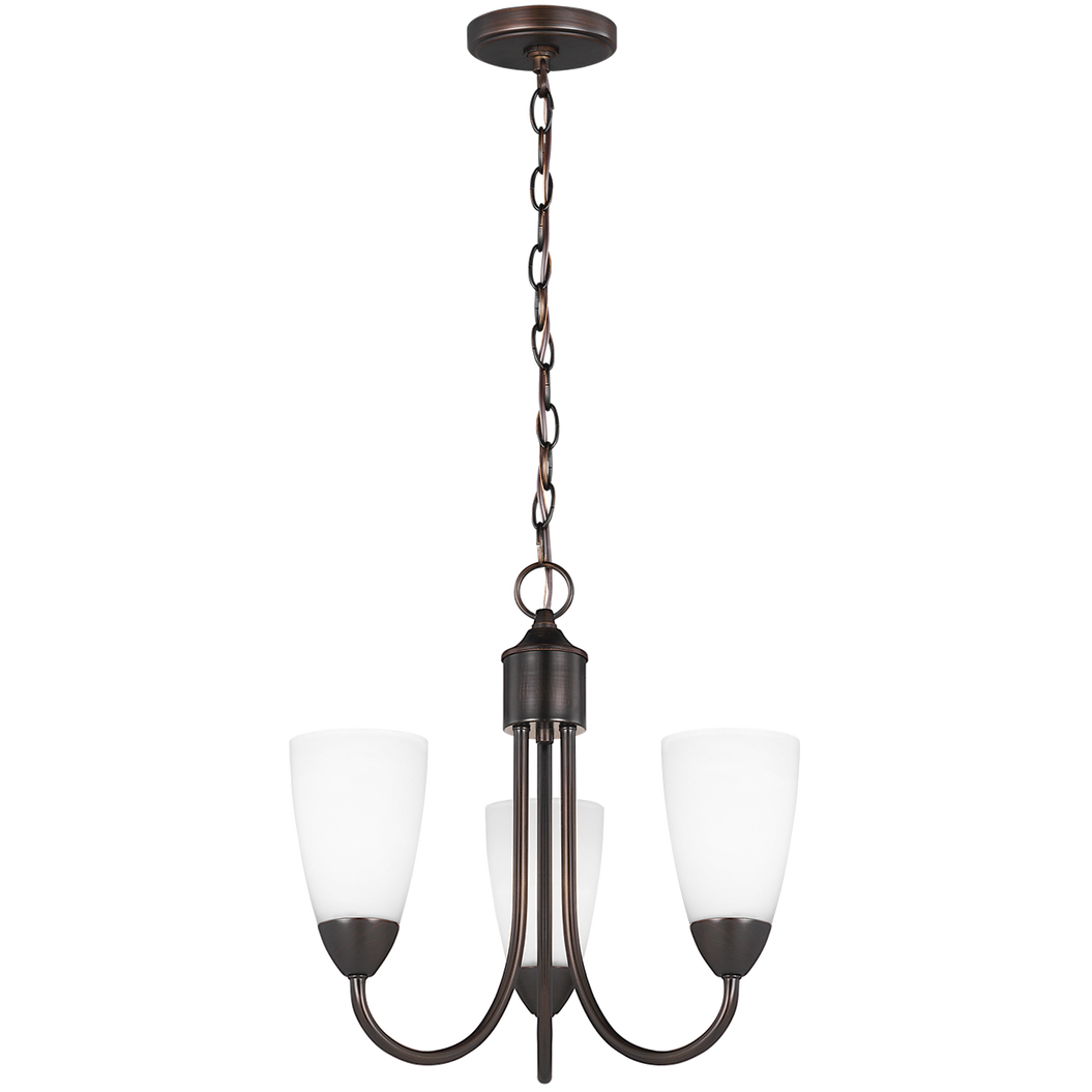 Seville 3-Light Chandelier