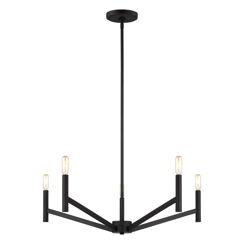 Vector 5-Light Chandelier