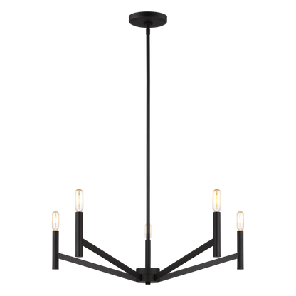 Vector 5-Light Chandelier
