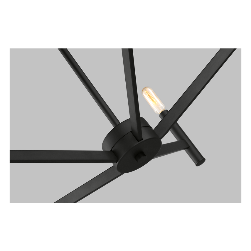 Vector 5-Light Chandelier