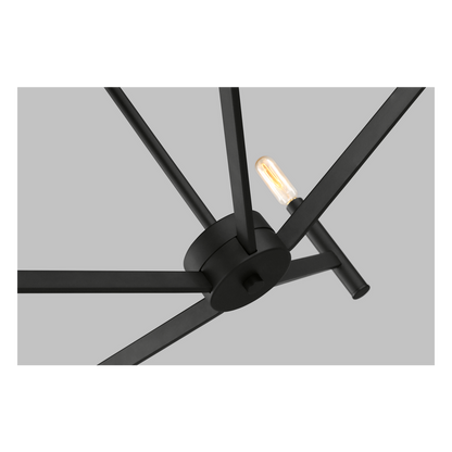 Vector 5-Light Chandelier