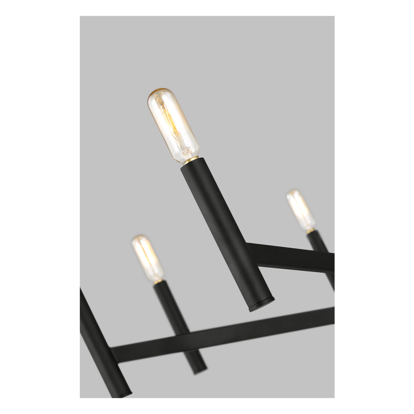 Vector 9-Light Chandelier