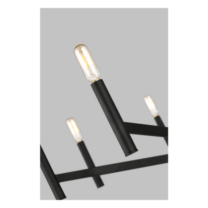 Vector 9-Light Chandelier