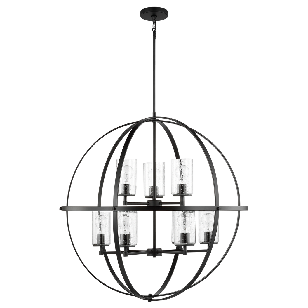 Alturas Nine Light Chandelier