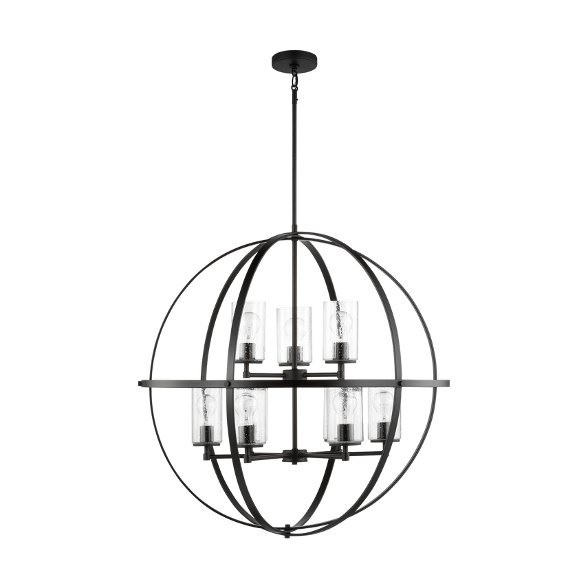 Alturas Nine Light Chandelier