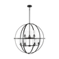 Alturas Nine Light Chandelier