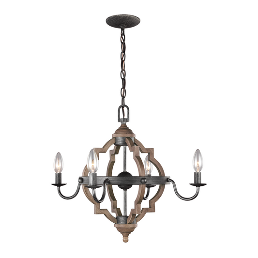 Socorro 4-Light Small Chandelier