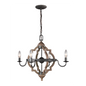 Socorro 4-Light Small Chandelier