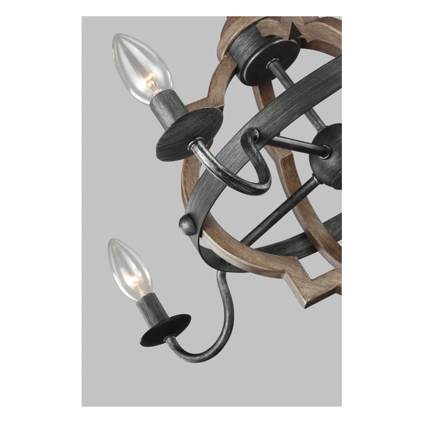 Socorro 4-Light Small Chandelier