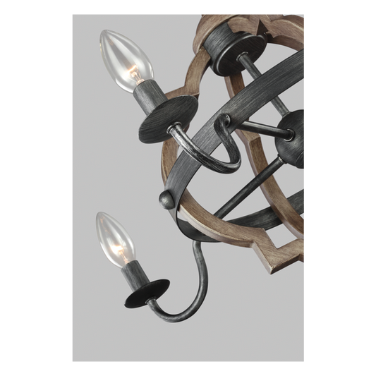 Socorro 4-Light Small Chandelier