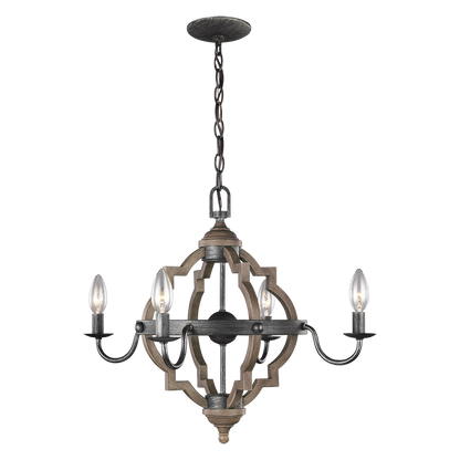 Socorro 4-Light Small Chandelier