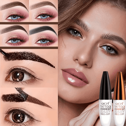Easy Peel Off Eyebrow Gel Long-Lasting, Waterproof & Smudge Proof