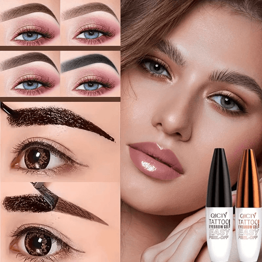 Easy Peel Off Eyebrow Gel Long-Lasting, Waterproof & Smudge Proof