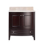 Estella 32" Bathroom Vanity with Jerusalem Gold Marble Countertop