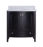 Estella 32" Bathroom Vanity with Jerusalem Gold Marble Countertop
