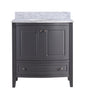Estella 32" Bathroom Vanity with Jerusalem Gold Marble Countertop
