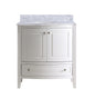 Estella 32" Bathroom Vanity with Jerusalem Gold Marble Countertop