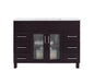 Nova 48" Bathroom Vanity with White Ceramic Basin Countertop