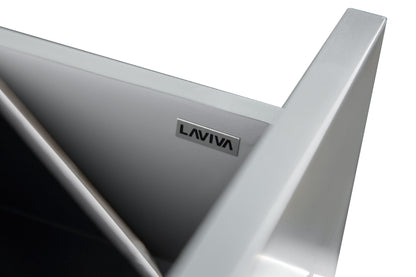 Nova 48" Bathroom Vanity with White Ceramic Basin Countertop