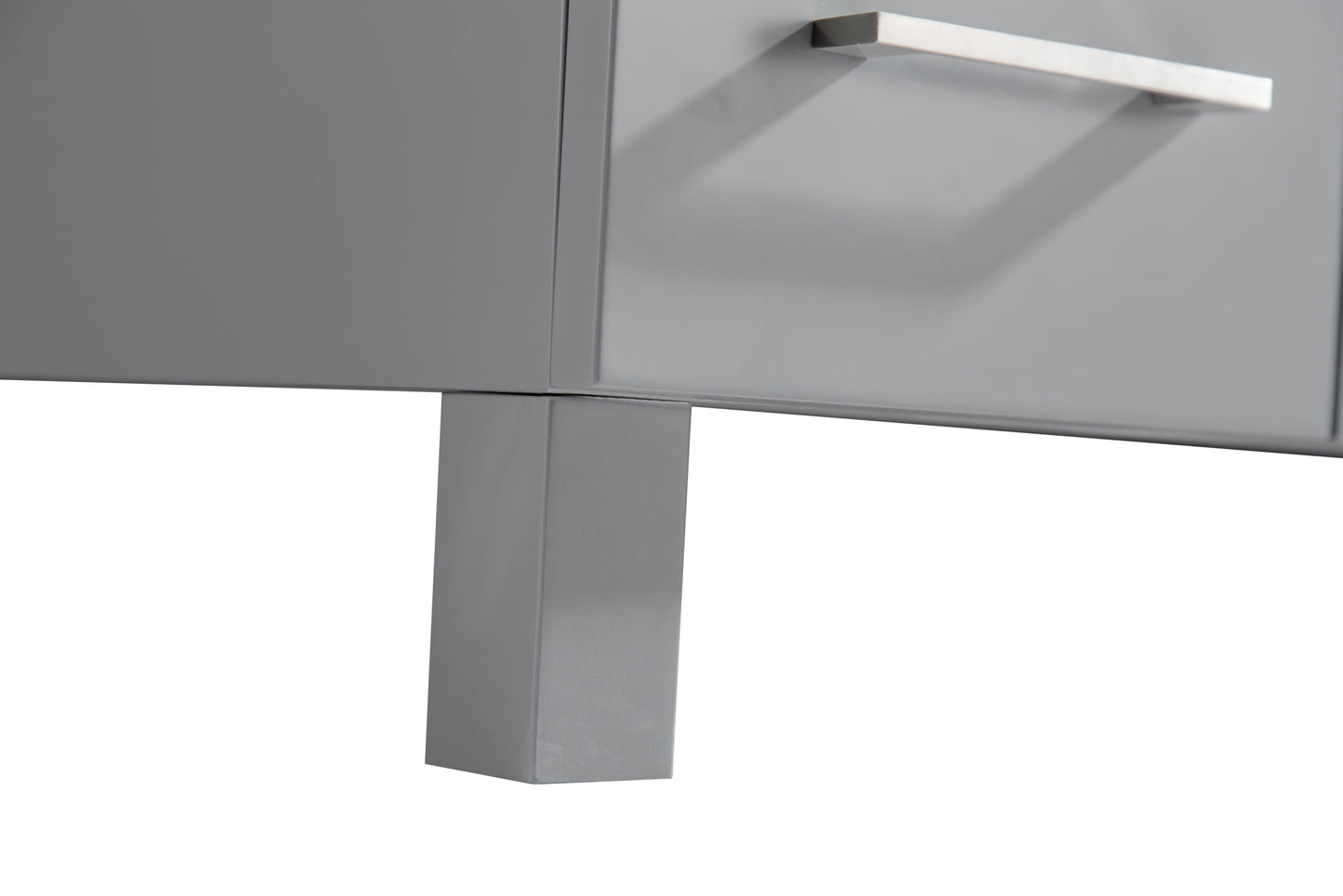 Nova 48" Bathroom Vanity with White Ceramic Basin Countertop