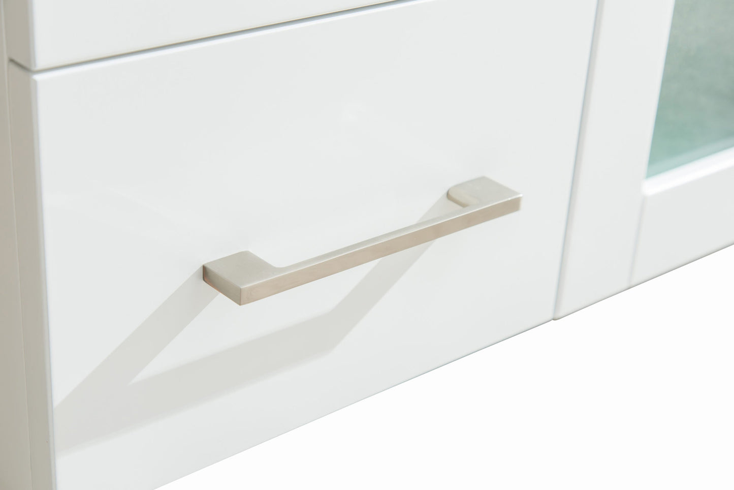 Nova 48" Bathroom Vanity with White Ceramic Basin Countertop