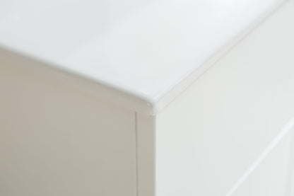 Nova 48" Bathroom Vanity with White Ceramic Basin Countertop