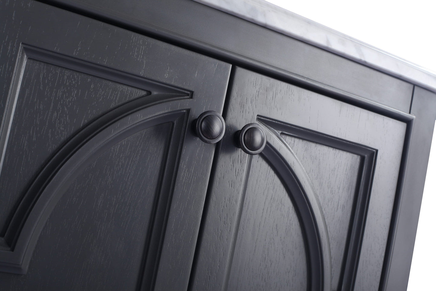 Odyssey 24" Maple Grey Bathroom Vanity with Countertop
