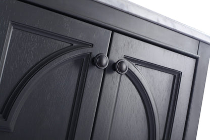 Odyssey 24" Maple Grey Bathroom Vanity with Countertop