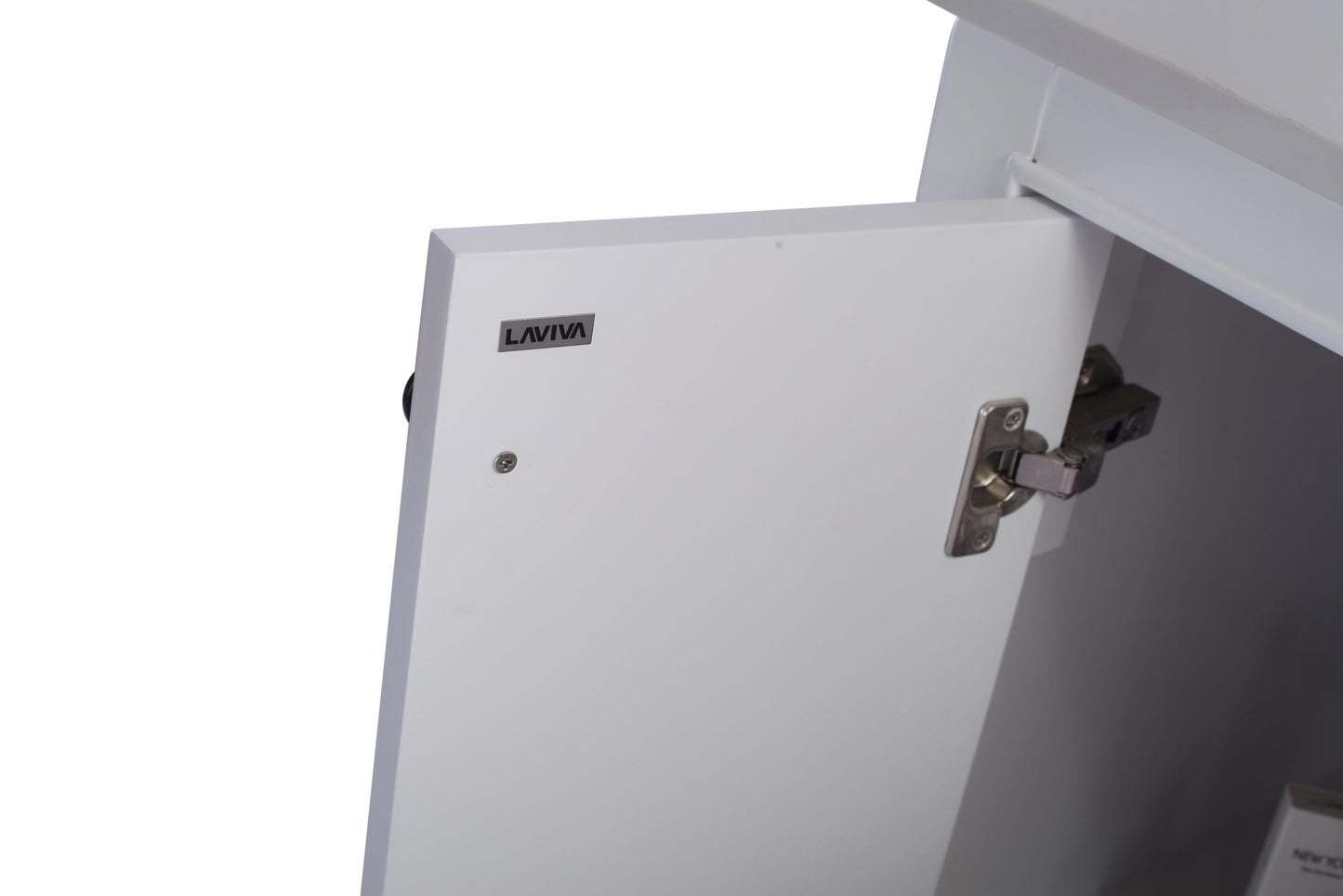 Odyssey 24" White Bathroom Vanity with Countertop