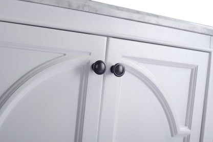 Odyssey 30" White Bathroom Vanity with Countertop