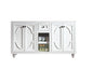 Odyssey 60" Double Sink Bathroom Vanity Cabinet