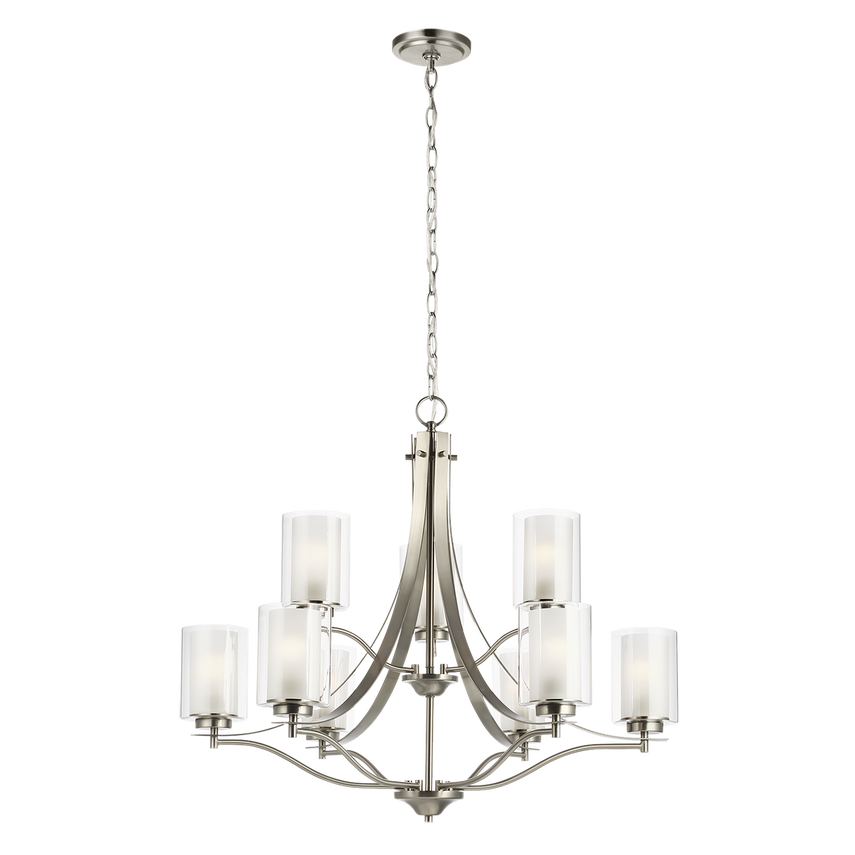 Elmwood Park 9-Light Chandelier