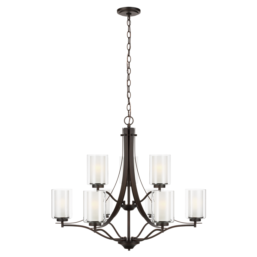 Elmwood Park 9-Light Chandelier