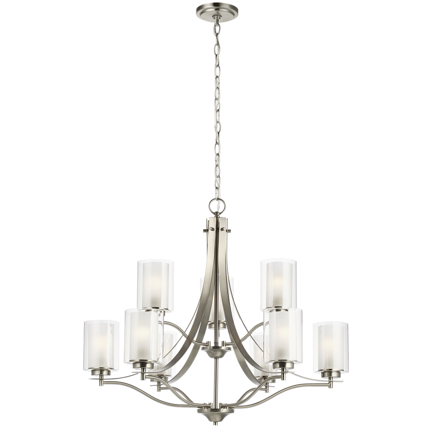 Elmwood Park 9-Light Chandelier