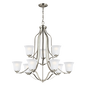 Emmons 9-Light Chandelier