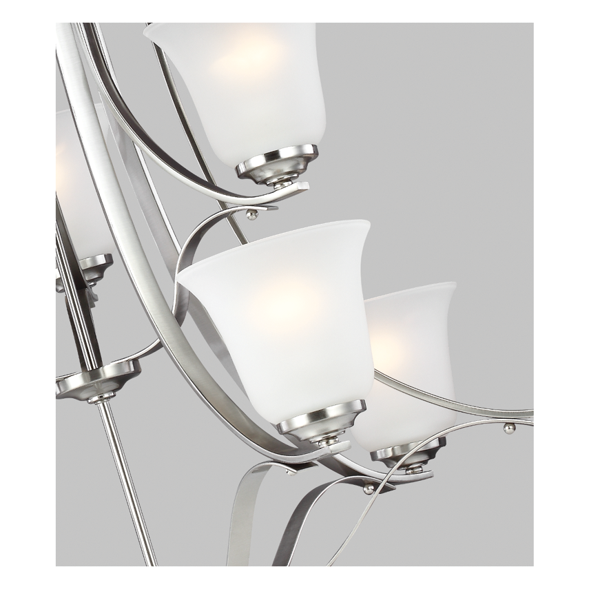 Emmons 9-Light Chandelier