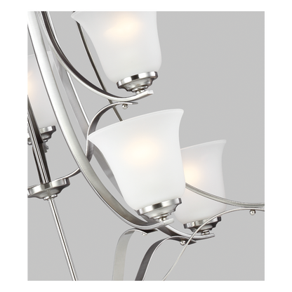 Emmons 9-Light Chandelier