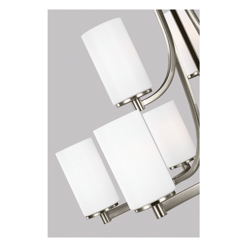 Hettinger 9-Light Chandelier