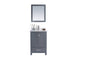 Wilson 24" Grey Bathroom Vanity with Countertop