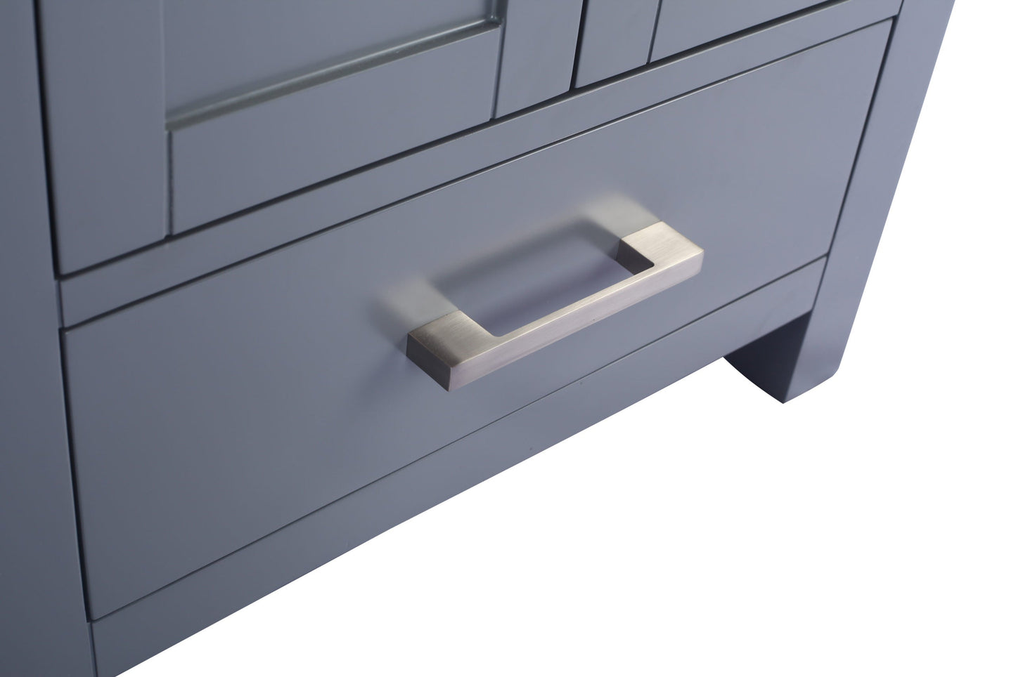 Wilson 24" Grey Bathroom Vanity with Countertop