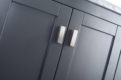 Wilson 24" Grey Bathroom Vanity with Countertop