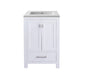 Wilson 24" White Bathroom Vanity with Countertop