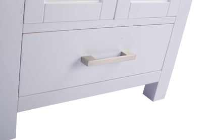 Wilson 24" White Bathroom Vanity with Countertop