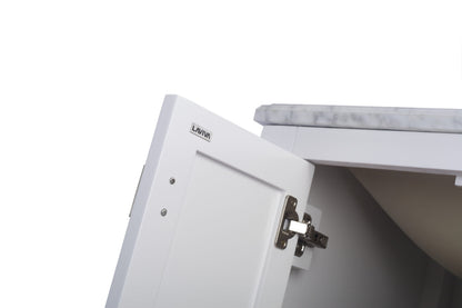 Wilson 24" White Bathroom Vanity with Countertop