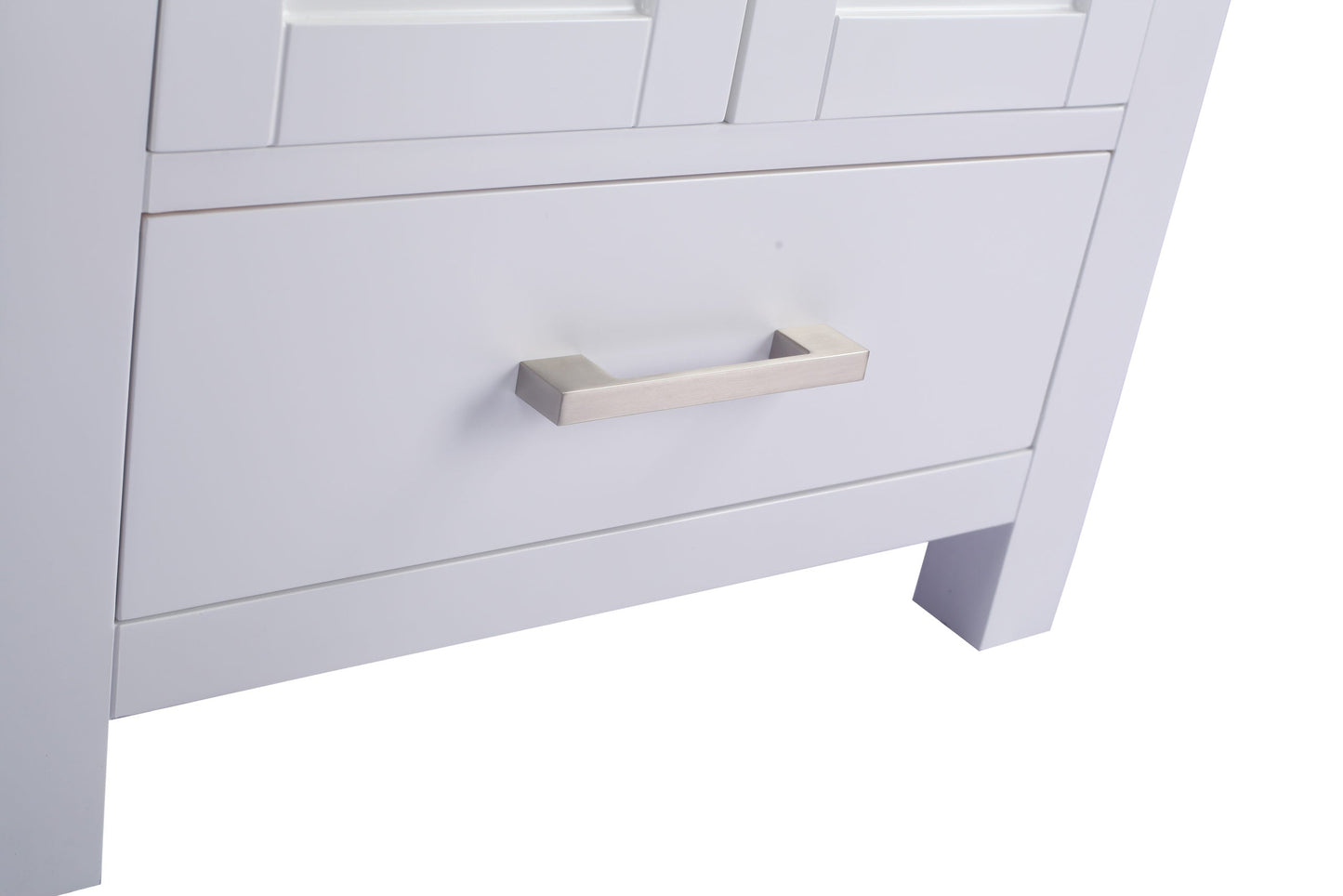 Wilson 24" White Bathroom Vanity with Countertop
