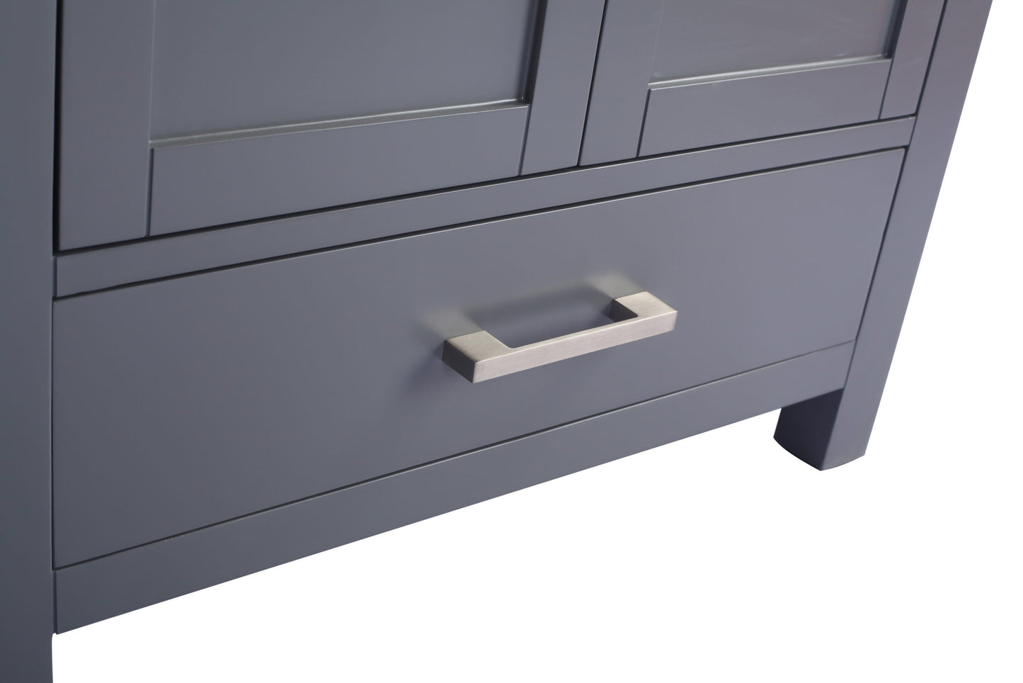 Wilson 30" Grey Bathroom Vanity with Countertop
