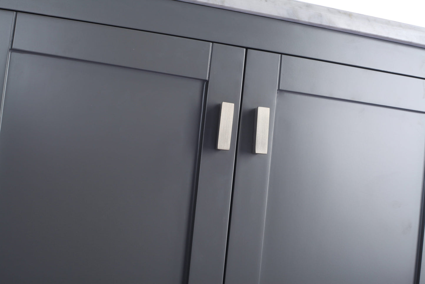 Wilson 30" Grey Bathroom Vanity with Countertop